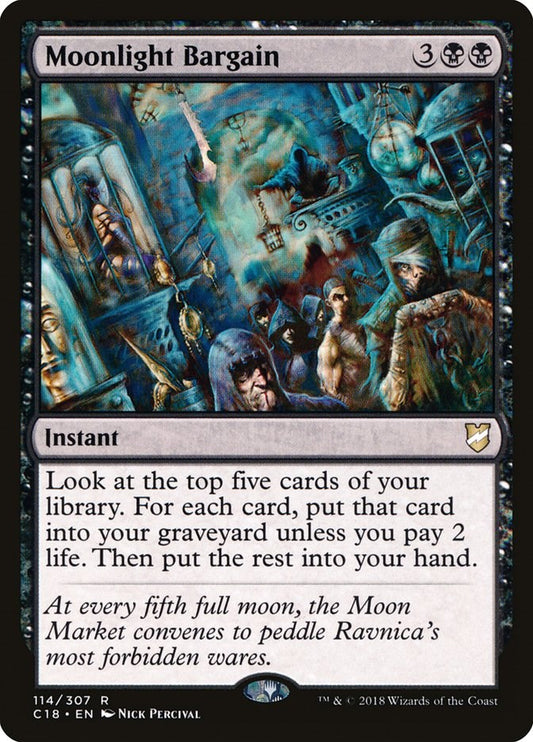 Moonlight Bargain [C18 - 114]