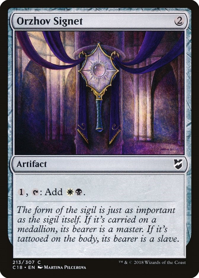 Orzhov Signet [C18 - 213]