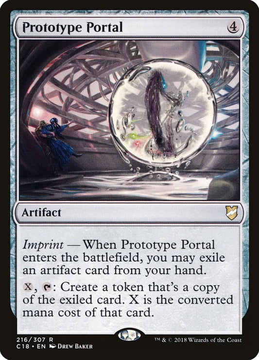 Prototype Portal [C18 - 216]