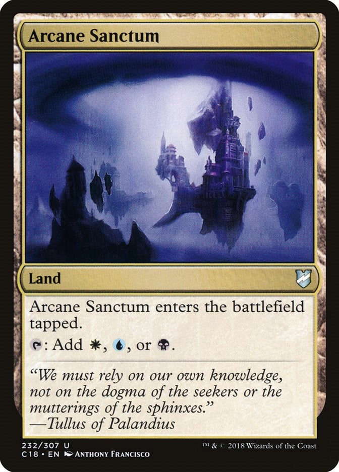 Arcane Sanctum [C18 - 232]