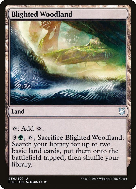 Blighted Woodland [C18 - 236]