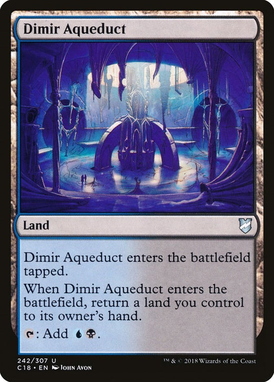 Dimir Aqueduct [C18 - 242]