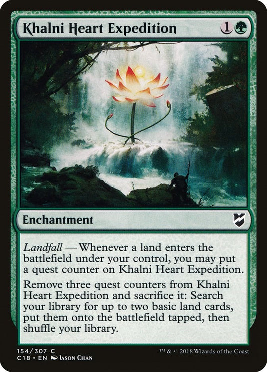 Khalni Heart Expedition [C18 - 154]
