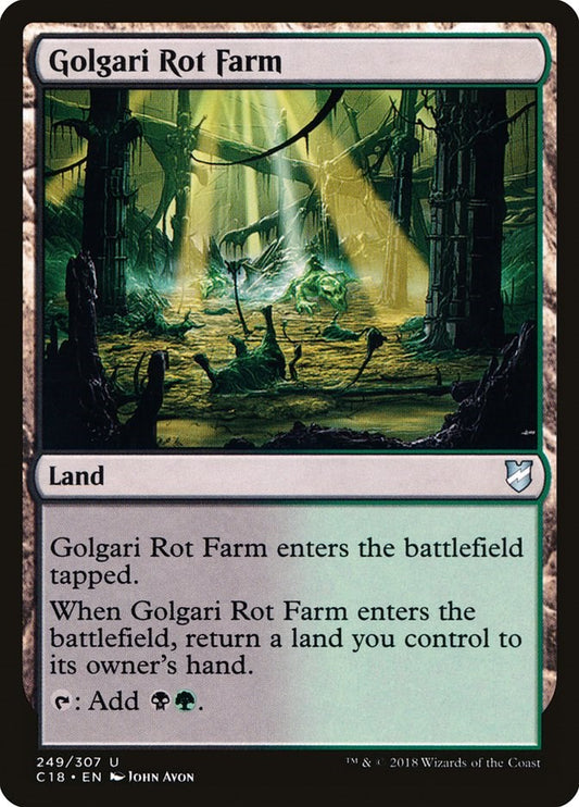 Golgari Rot Farm [C18 - 249]