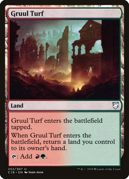 Gruul Turf [C18 - 252]