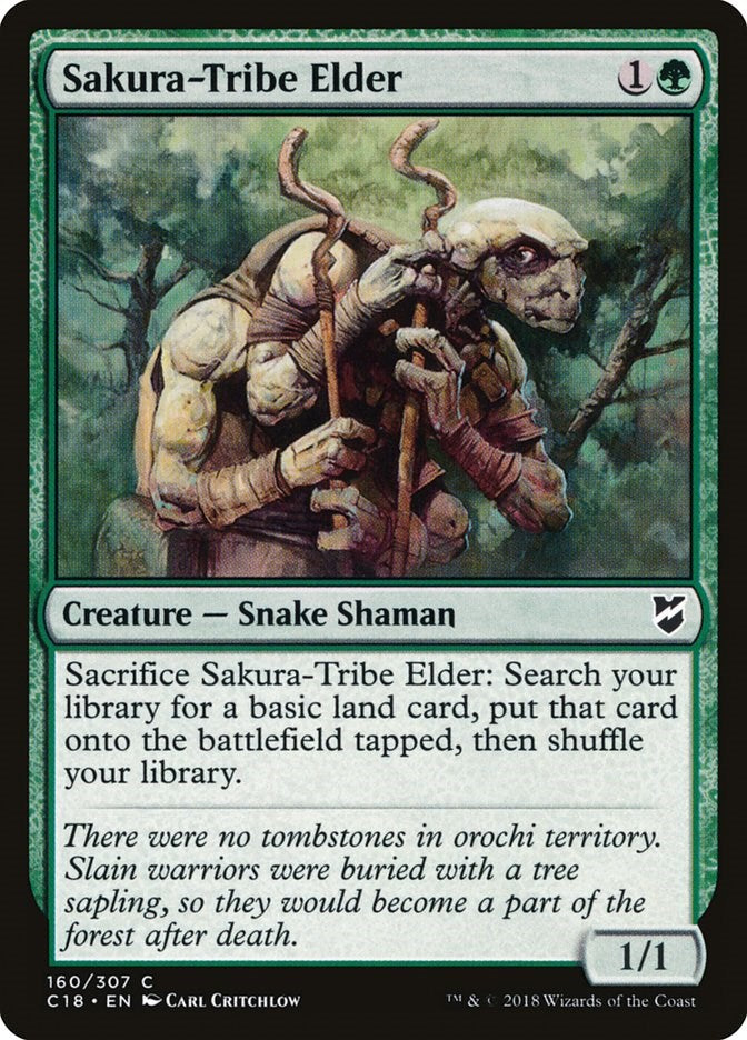 Sakura-Tribe Elder [C18 - 160]