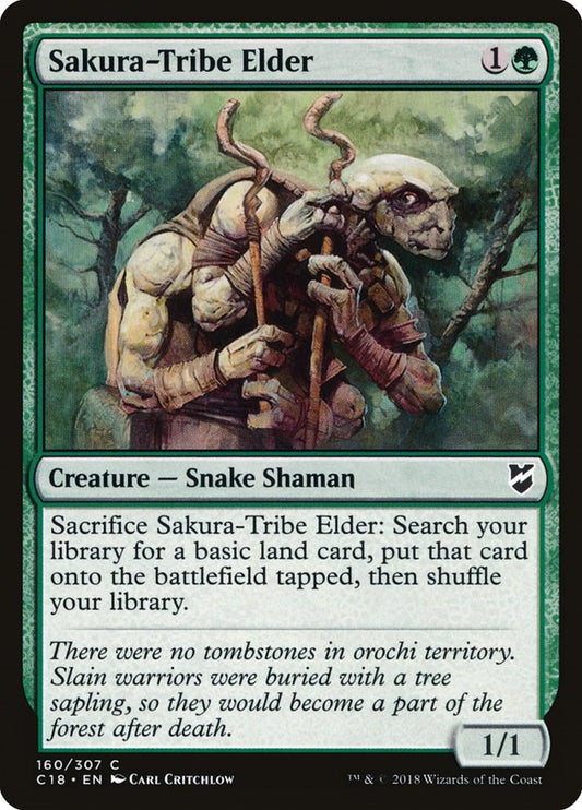 Sakura-Tribe Elder [C18 - 160]