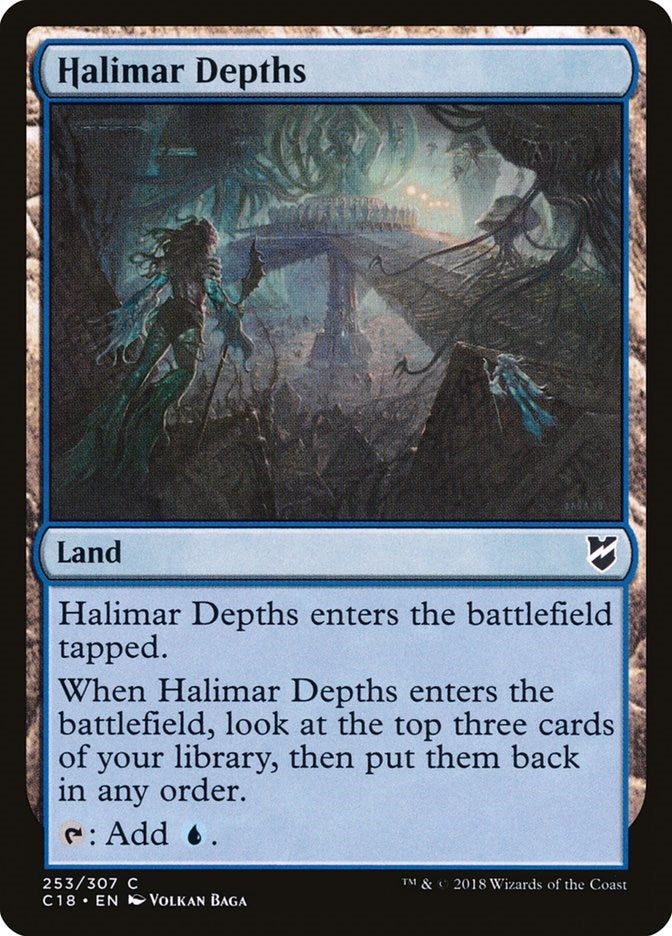 Halimar Depths [C18 - 253]