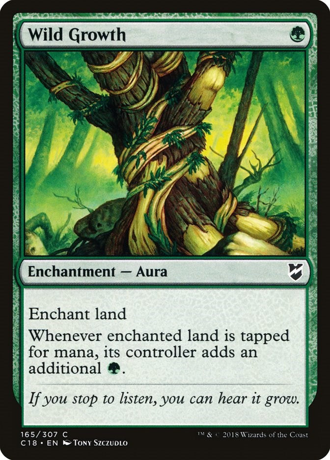 Wild Growth [C18 - 165]