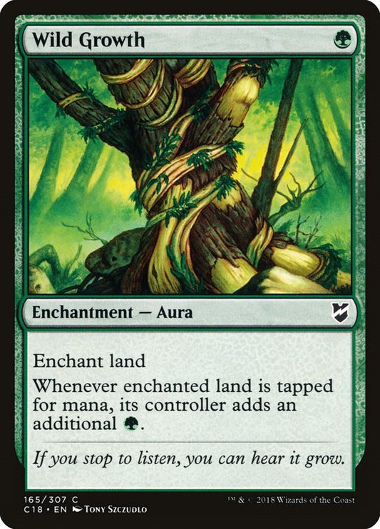 Wild Growth [C18 - 165]