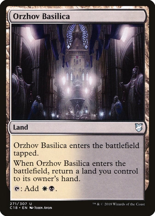 Orzhov Basilica [C18 - 271]