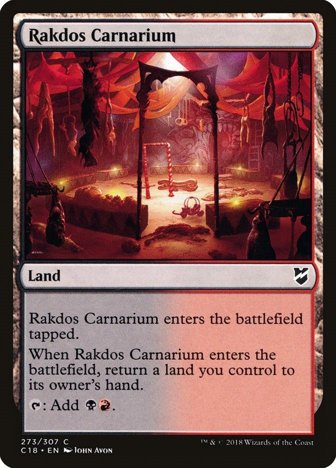 Rakdos Carnarium [C18 - 273]