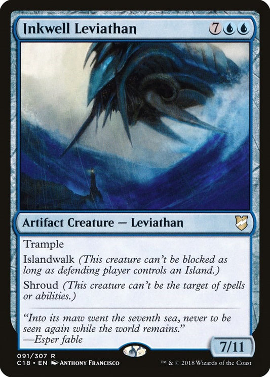 Inkwell Leviathan [C18 - 91]