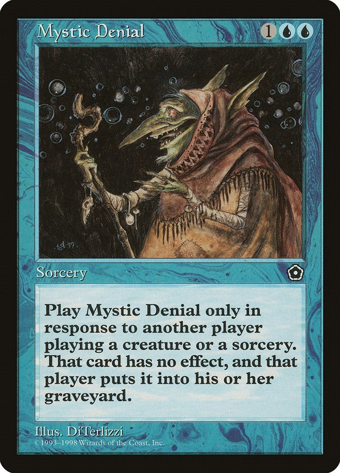 Mystic Denial [P02 - N/A]