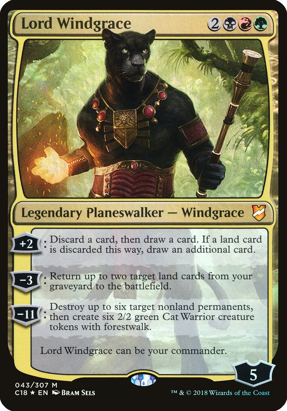 Lord Windgrace (Commander 2018) [OVER - 43]