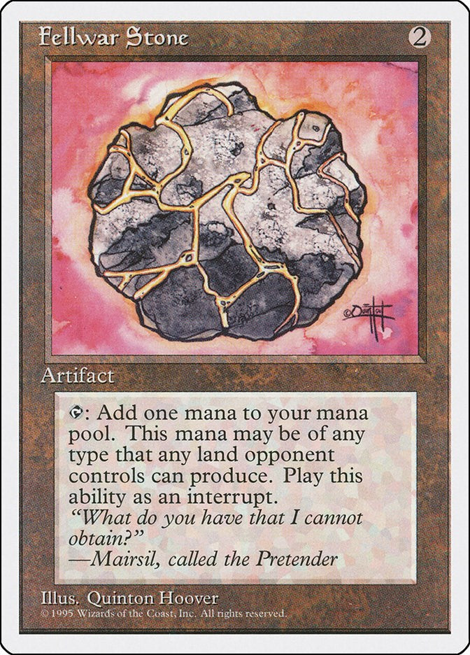 Fellwar Stone [4ED - 337]