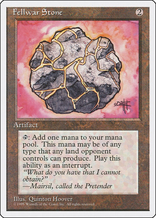 Fellwar Stone [4ED - 337]
