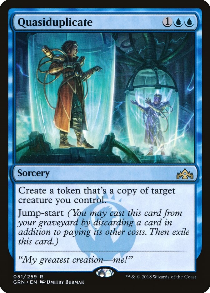 Quasiduplicate [GRN - 51]