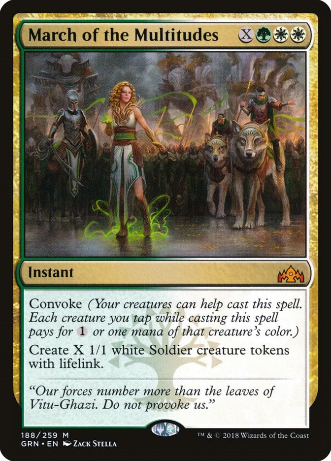 March of the Multitudes [GRN - 188]