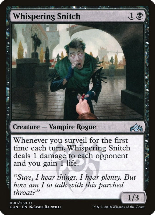 Whispering Snitch [GRN - 90]