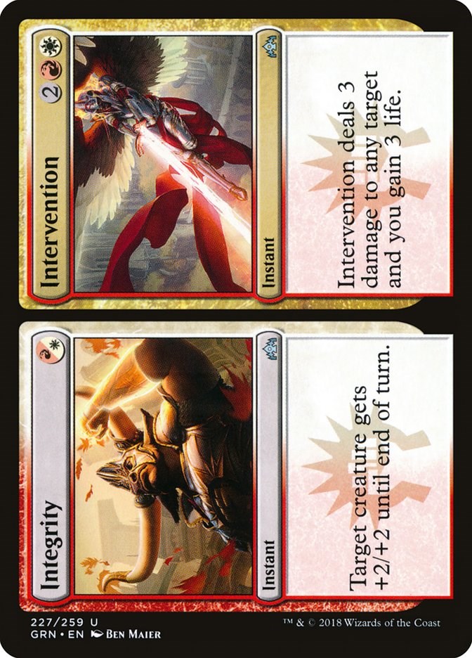 Integrity // Intervention [GRN - 227]