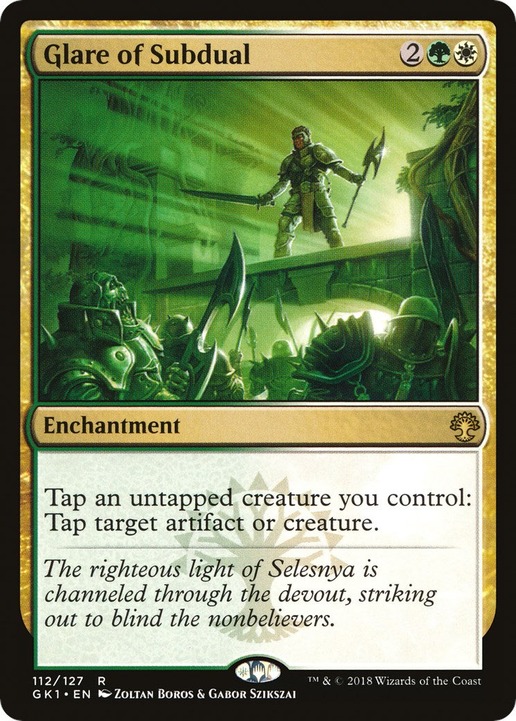 Glare of Subdual [GR1 - 112]