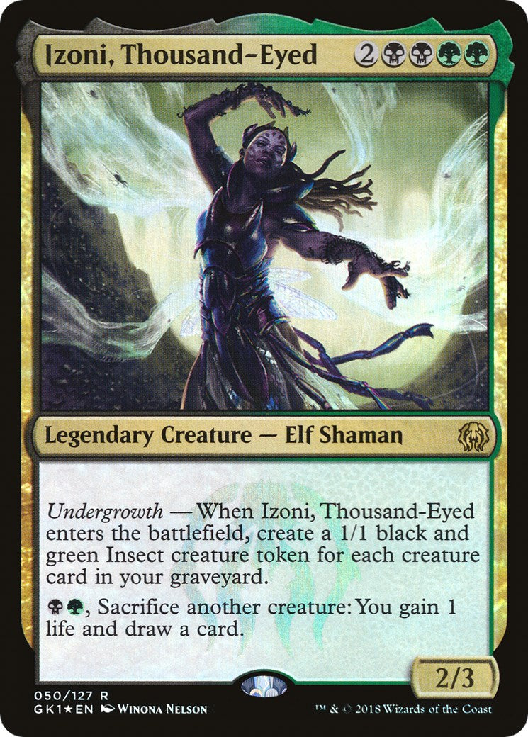 Izoni, Thousand-Eyed [GR1 - 50]
