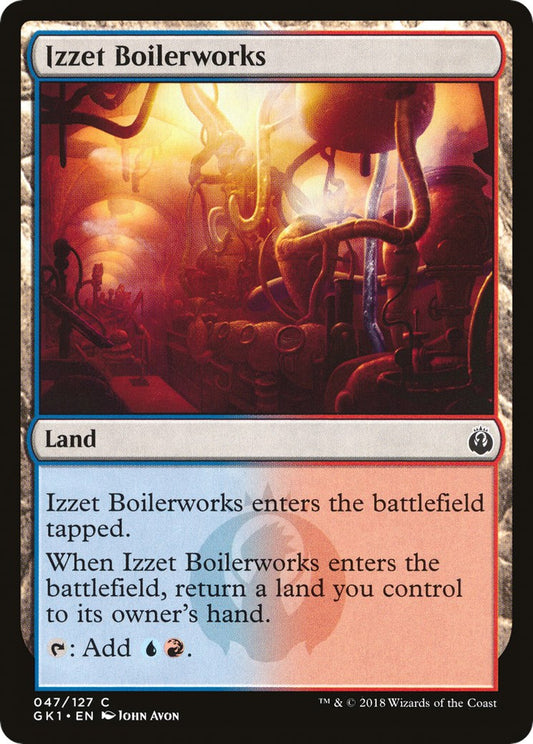 Izzet Boilerworks [GR1 - 47]