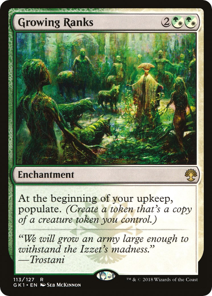 Growing Ranks [GR1 - 113]