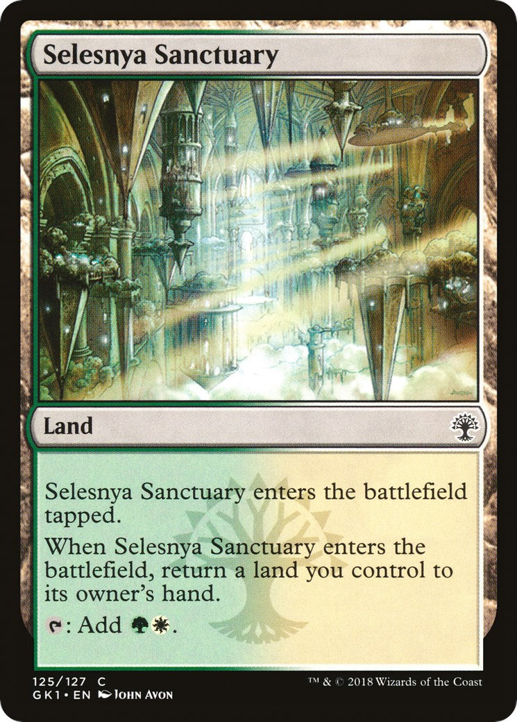 Selesnya Sanctuary [GR1 - 125]
