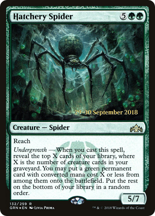 Hatchery Spider [PRE - 132]