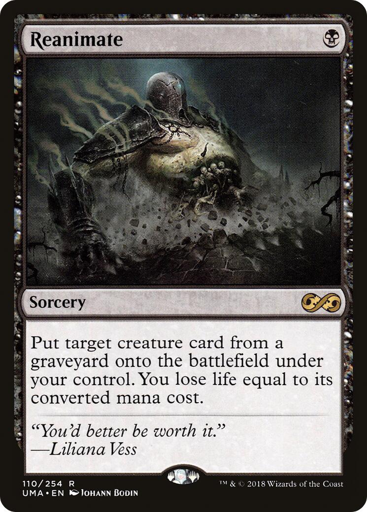 Reanimate [UMA - 110]