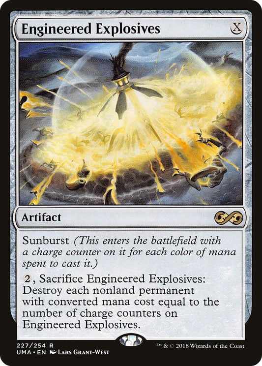 Engineered Explosives [UMA - 227]