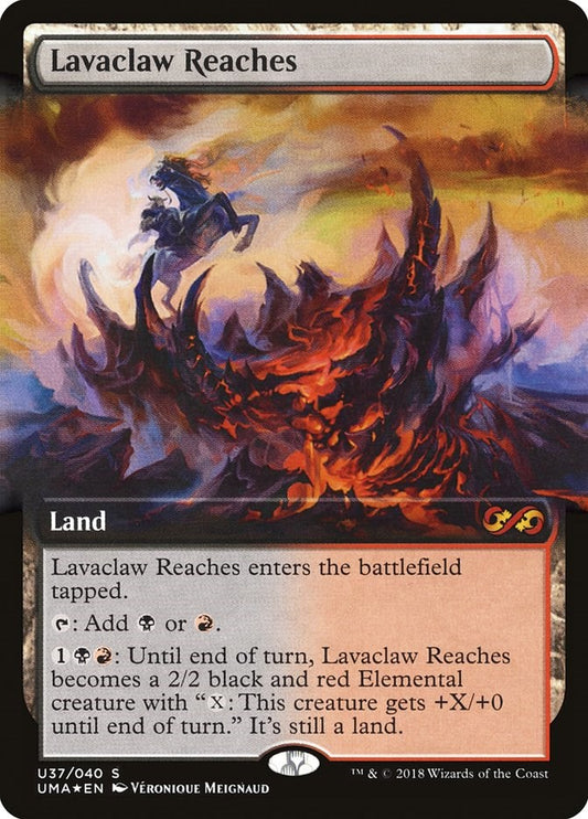 Lavaclaw Reaches [UMA:BT - U37]