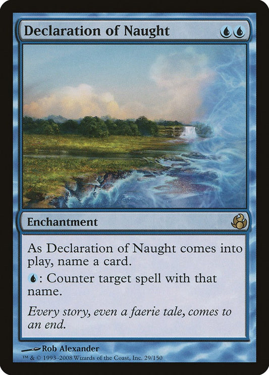 Declaration of Naught [MOR - 29]