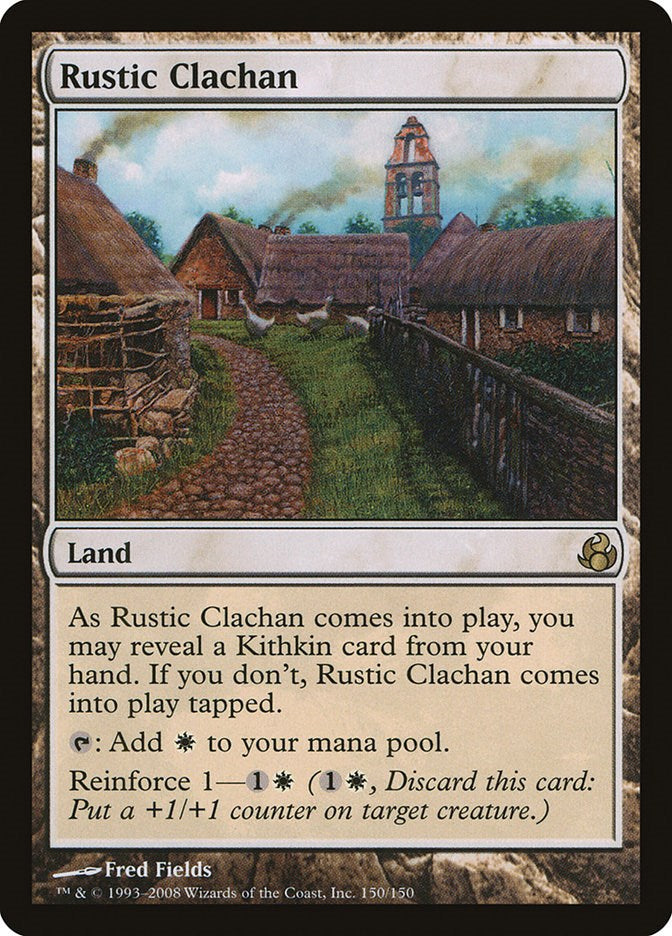 Rustic Clachan [MOR - 150]