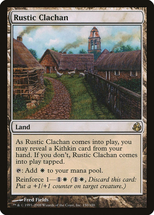 Rustic Clachan [MOR - 150]
