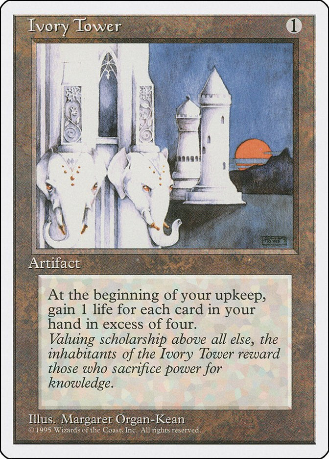 Ivory Tower [4ED - N/A]
