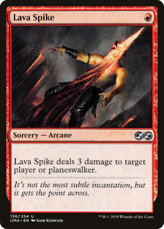 Lava Spike [UMA - 136]