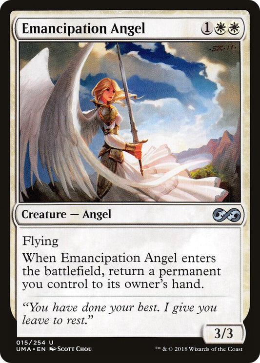 Emancipation Angel [UMA - 15]
