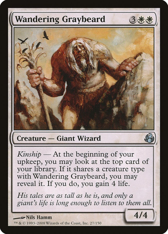 Wandering Graybeard [MOR - 27]