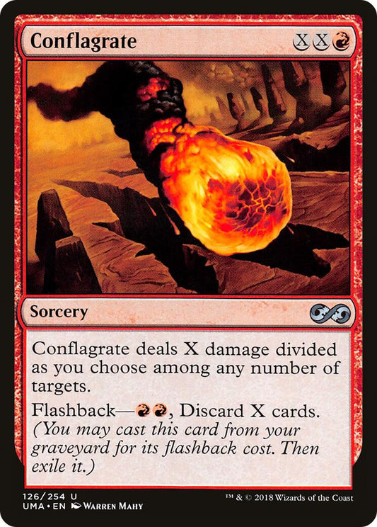 Conflagrate [UMA - 126]