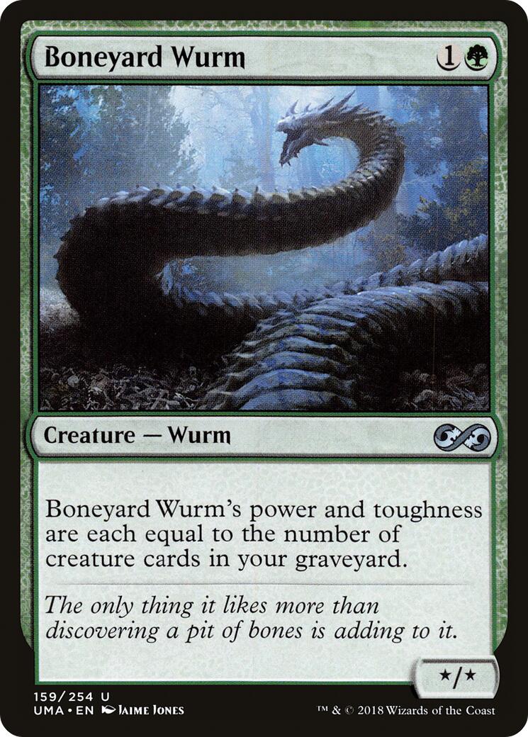 Boneyard Wurm [UMA - 159]