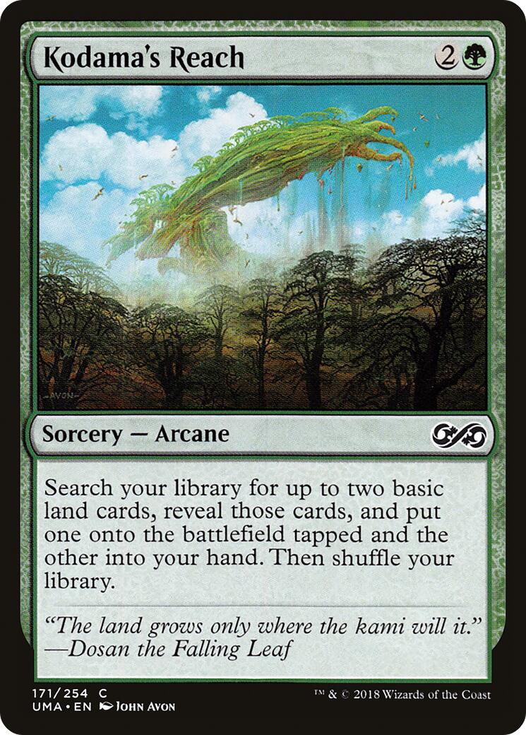 Kodama's Reach [UMA - 171]