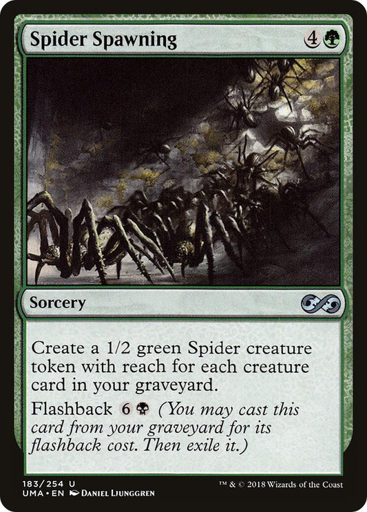 Spider Spawning [UMA - 183]