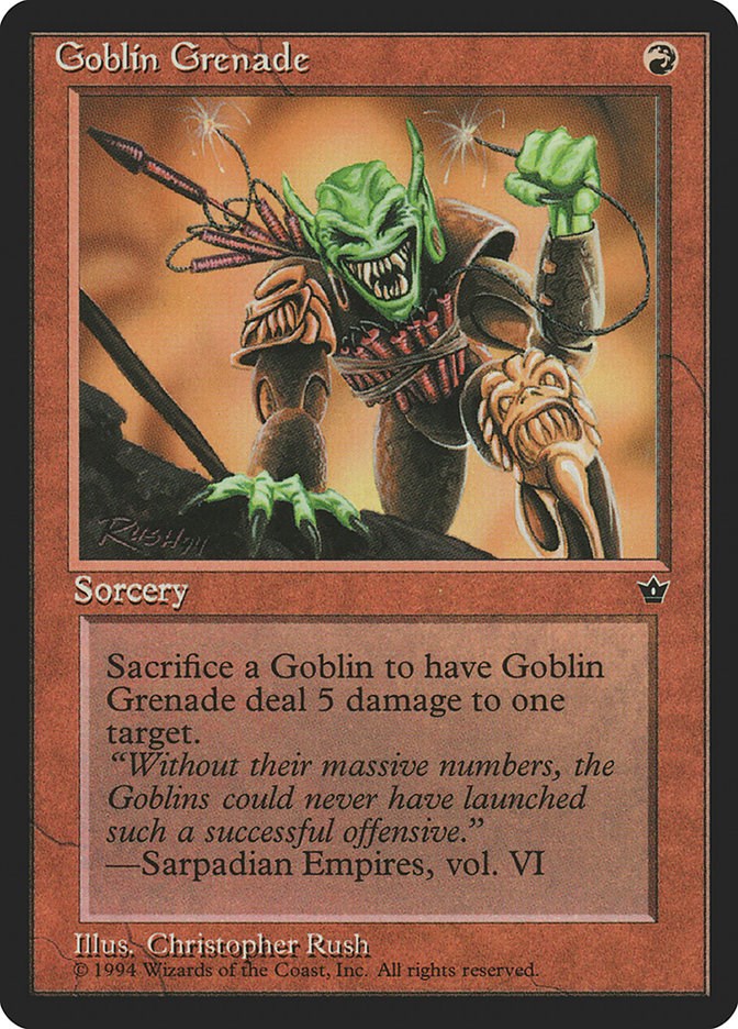 Goblin Grenade (Rush) [FEM]