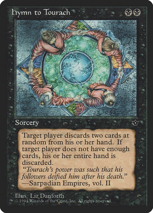 Hymn to Tourach (Danforth) [FEM - N/A]