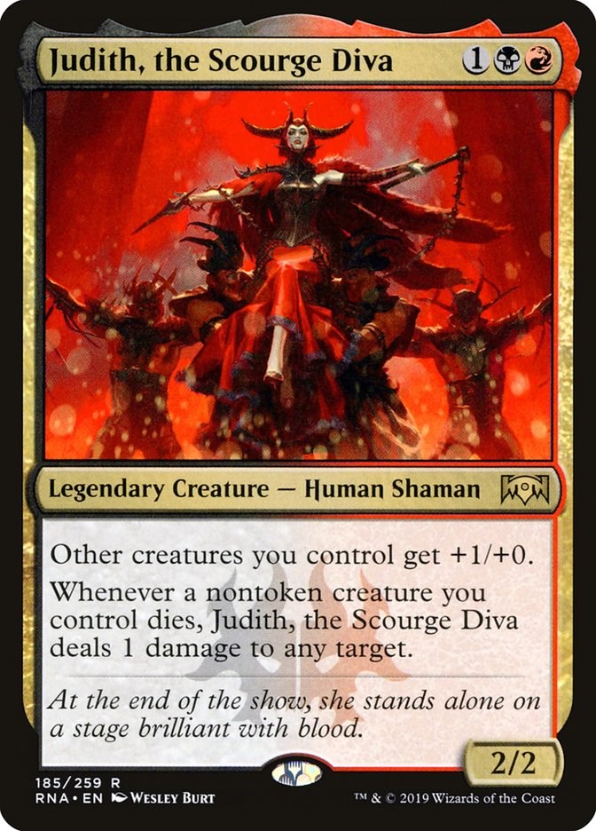 Judith, the Scourge Diva [RNA - 185]