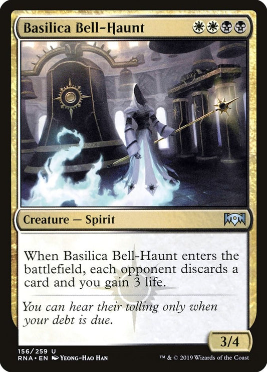 Basilica Bell-Haunt [RNA - 156]