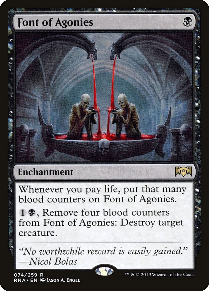 Font of Agonies [RNA - 74]